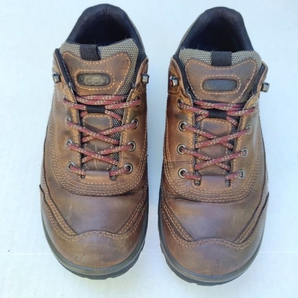 ECCO Sport Torre GTX Men's Slip Resistant Brown Hiking Shoes Size EU 41  US 8 - Picture 2 of 11